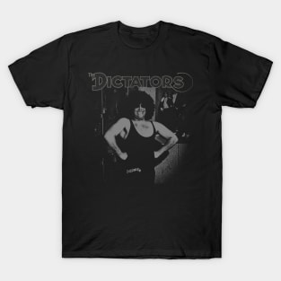 The Dictators Rock Band T-Shirt